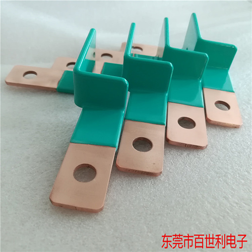 异形裸铜排涂环氧树脂绝缘层