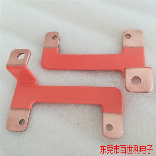 橙色环氧树脂涂层铜排
