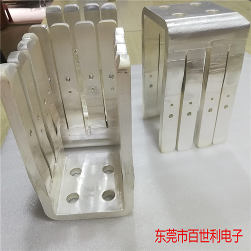 软硬铜排搭接焊