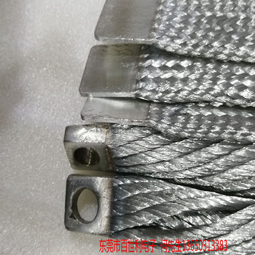 铜绞线熔压软连接