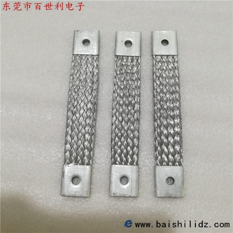 硅碳棒铝编织带软连接
